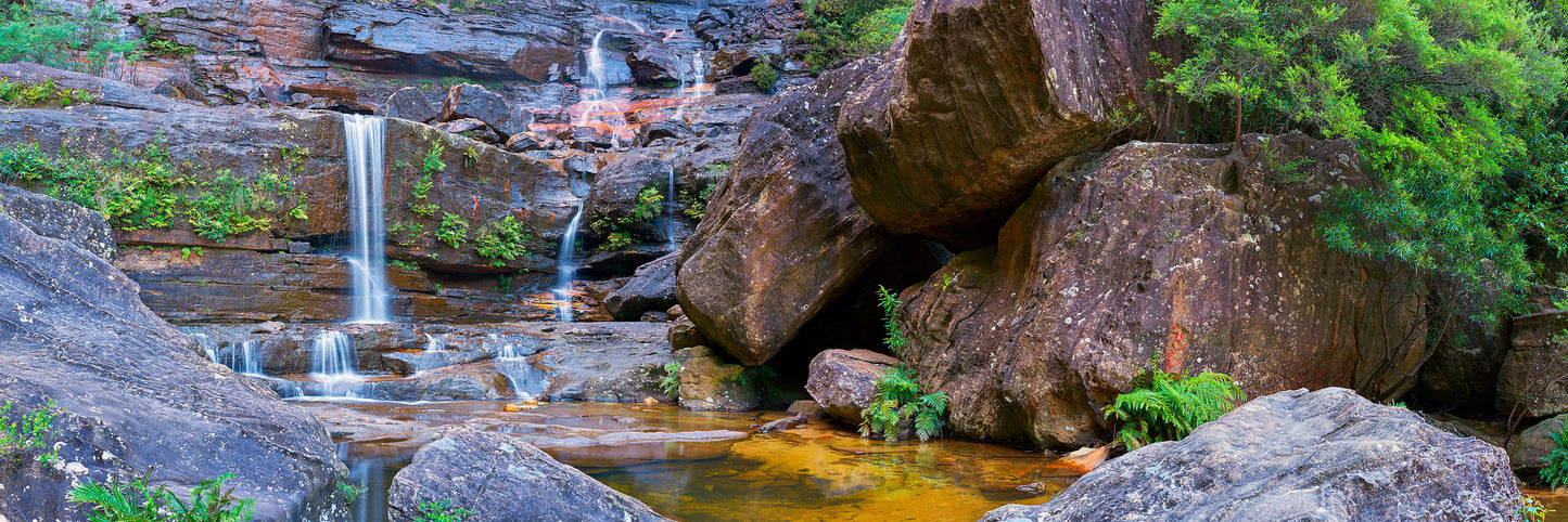 Be Still, Wentworth Falls NSW