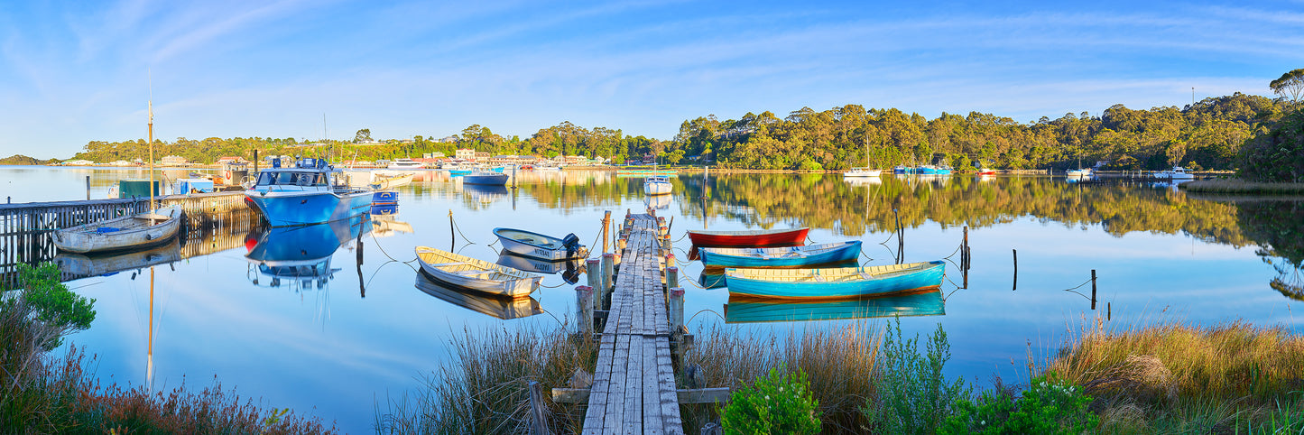 Messing about in Boats, Strahan TAS