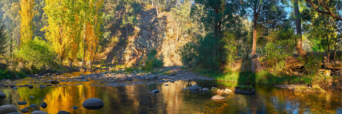 Autumn Flow, Howqua River VIC