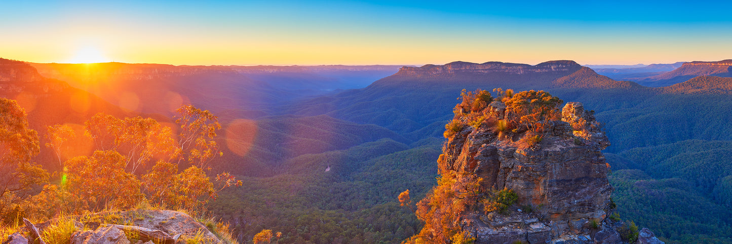 Morning Hues, Katoomba NSW