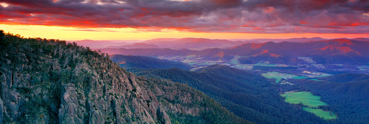 Ephemeral Light, Mount Buffalo VIC
