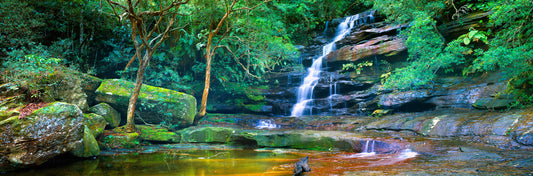 Upper Somersby Falls, Somersby NSW