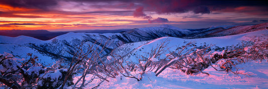 Whisper of a Setting Sun, Mount Feathertop VIC