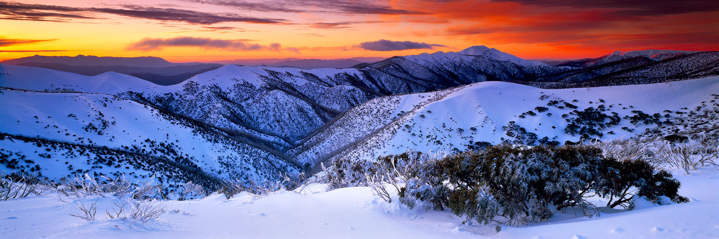 A Winter Lullaby, Mount Feathertop VIC