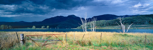 Approaching Storm, Lake Buffalo VIC