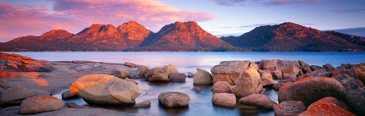 Transforming Light, Coles Bay TAS