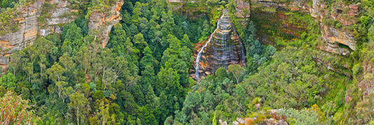 A Bride's Veil, Katoomba NSW