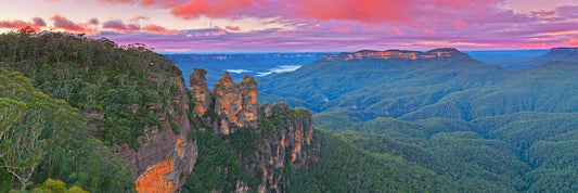 A Tale of Three Sisters, Echo Point NSW