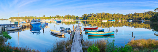 Messing about in Boats, Strahan TAS