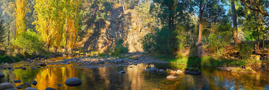 Autumn Flow, Howqua River VIC