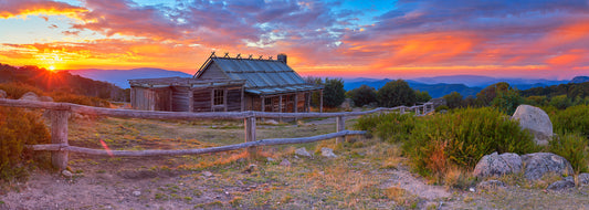 Autumnal Light, Mount Stirling VIC