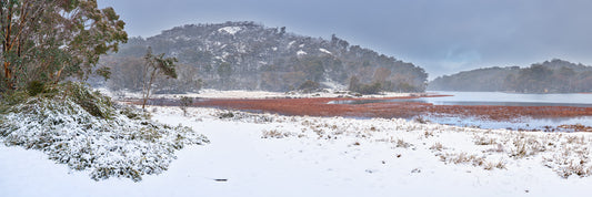 Snow Storm, Mount Buffalo VIC
