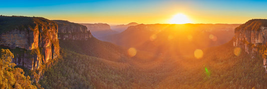 Light and Shade, Blackheath NSW