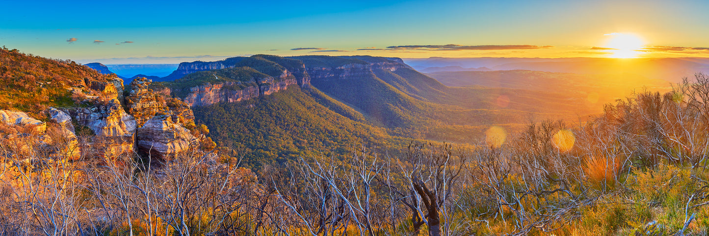Farwell to the Day, Katoomba NSW