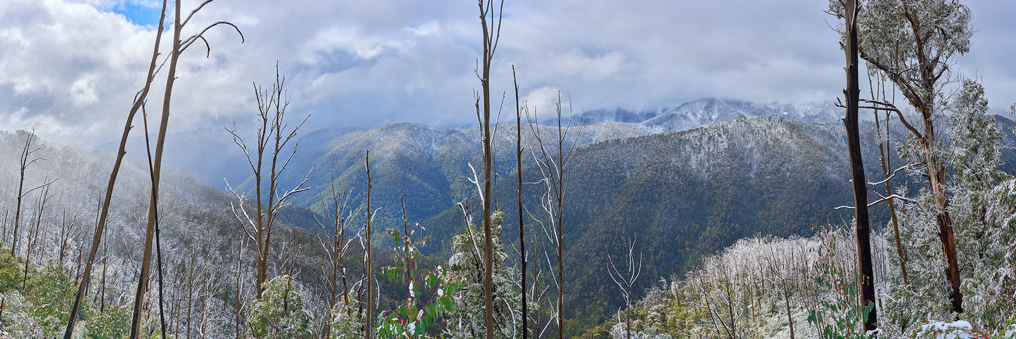 A Break in the Weather, Mount Hotham VIC